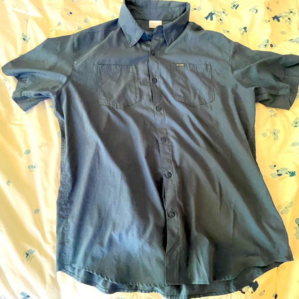 NWOT Columbia hiking/fishing shirt